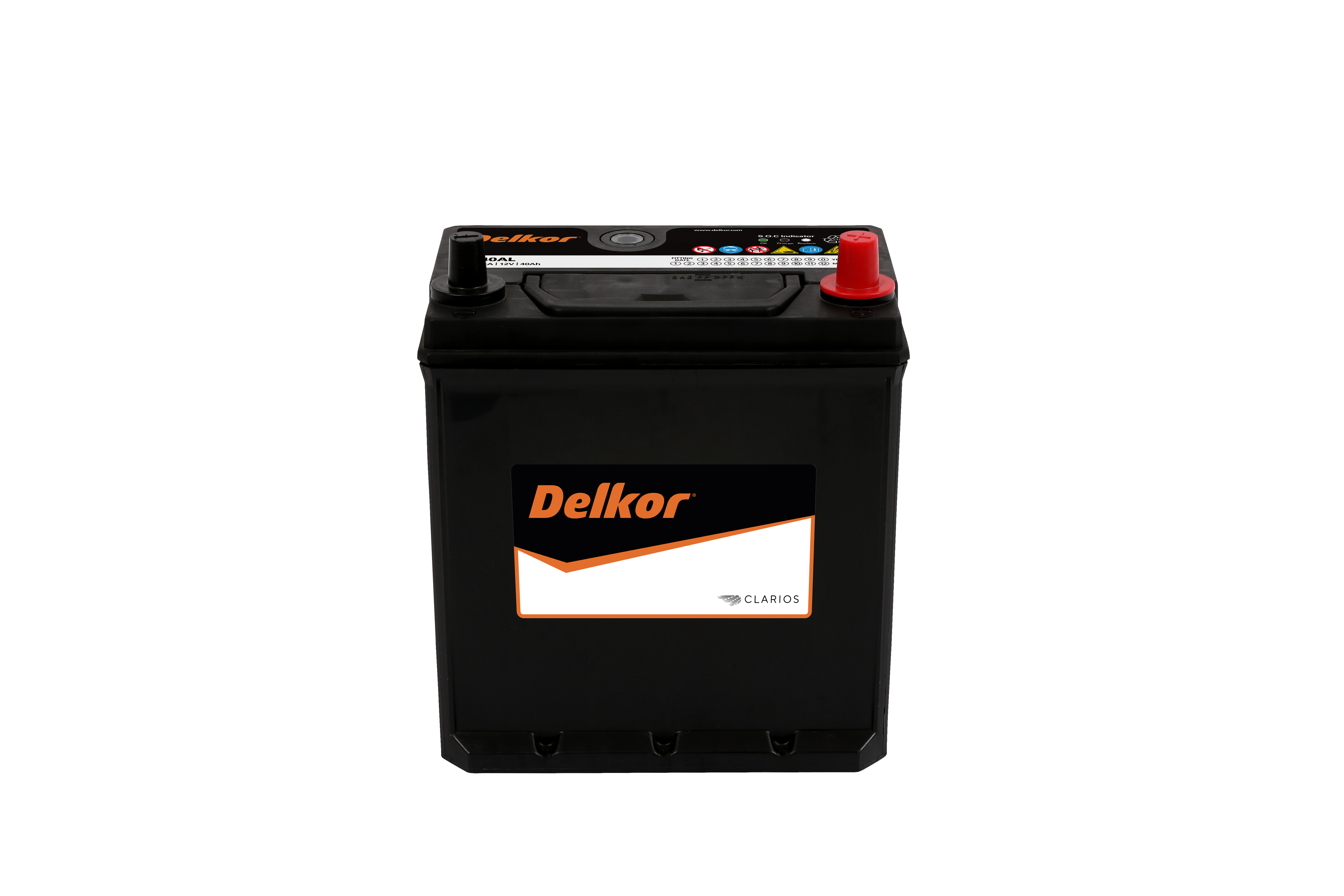 Battery Delkor DF40AL (Sealed Maintenance Free Type) 12V 40Ah